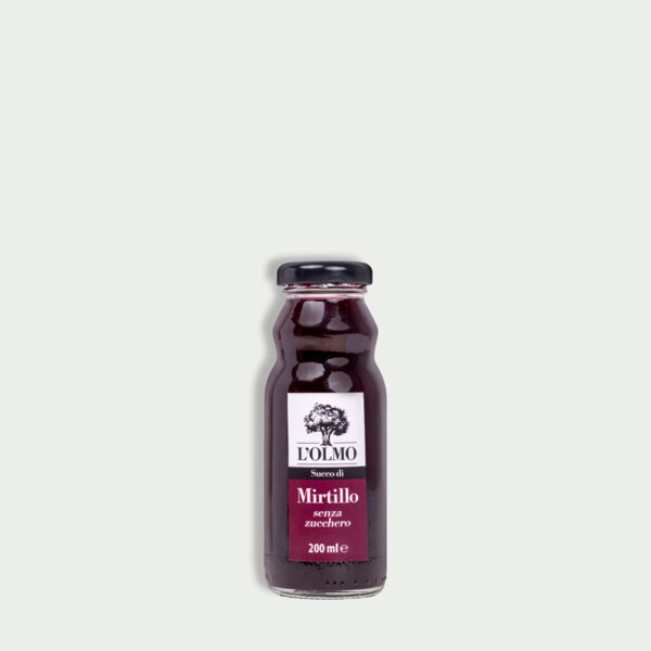 Succo di mirtillo - agricola l'olmo