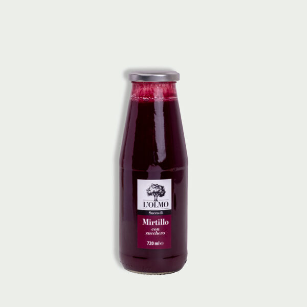 Succo di mirtillo - agricola l'olmo