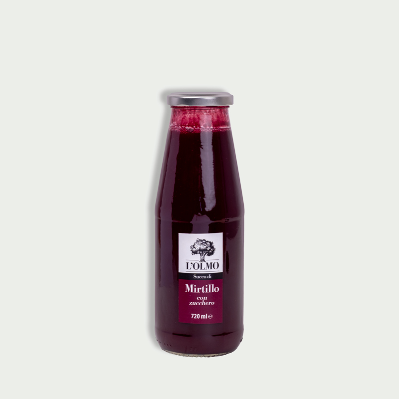 Succo di mirtillo - agricola l'olmo