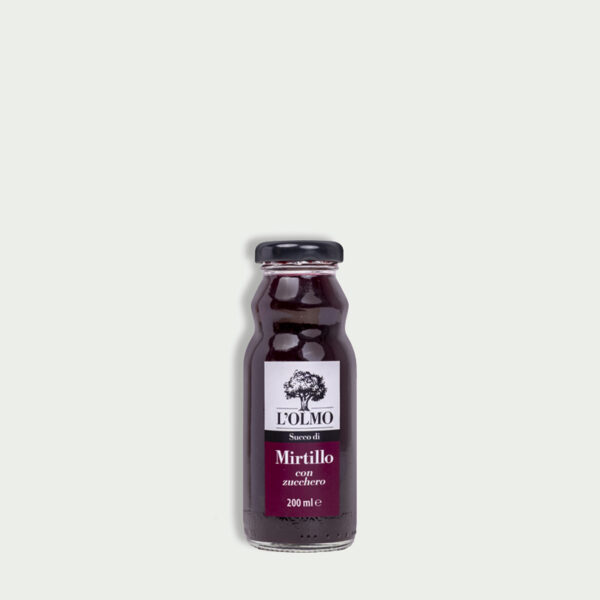 Succo di mirtillo - agricola l'olmo