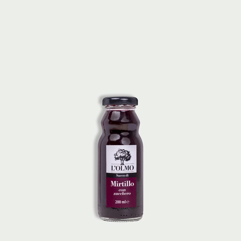 Succo di mirtillo - agricola l'olmo