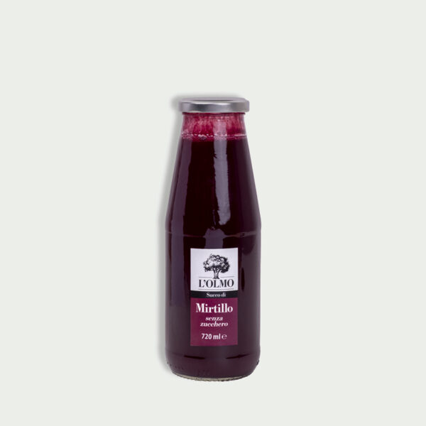 Succo di mirtillo - agricola l'olmo