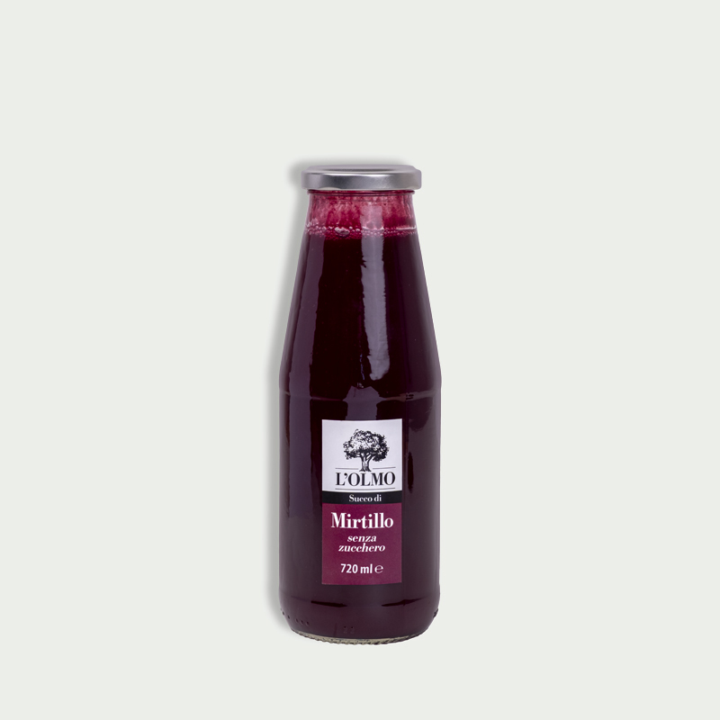 Succo di mirtillo - agricola l'olmo