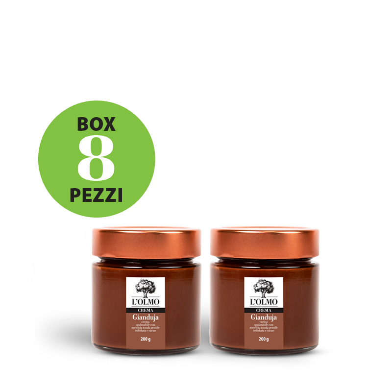 Box crema Gianduja 200g