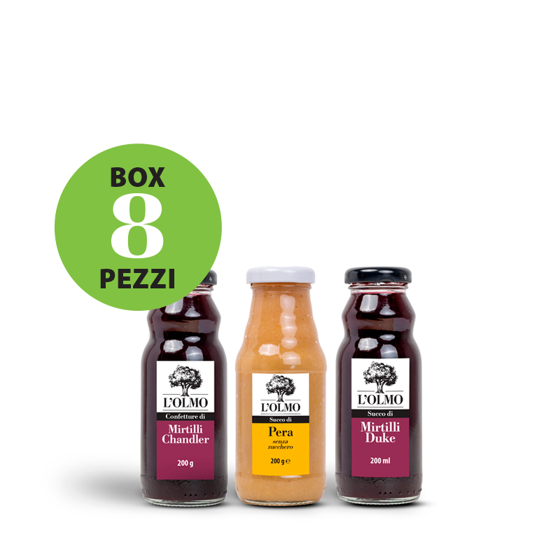 Box mix di succhi piccoli - 200ml