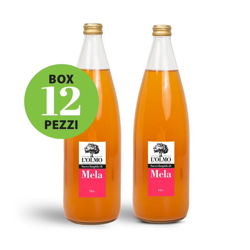 Box succo di mela grande 1lt