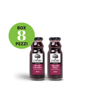 Box succo di mirtillo senza zucchero