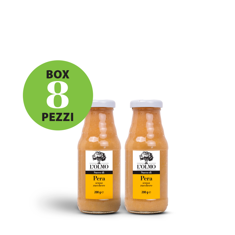 Box succo di pera piccolo - 200ml