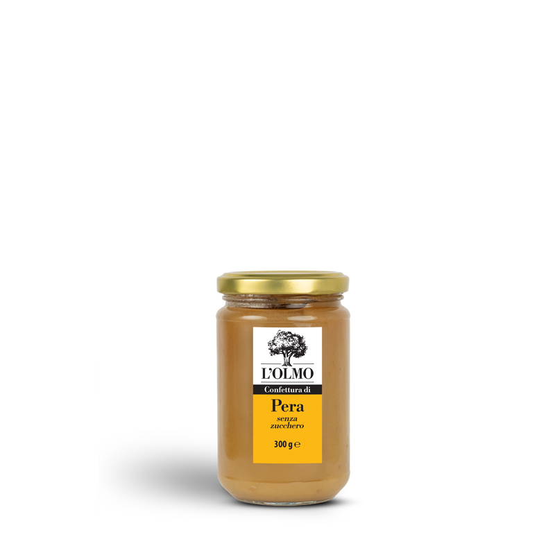 Confettura di pera senza zucchero - 300g fronte