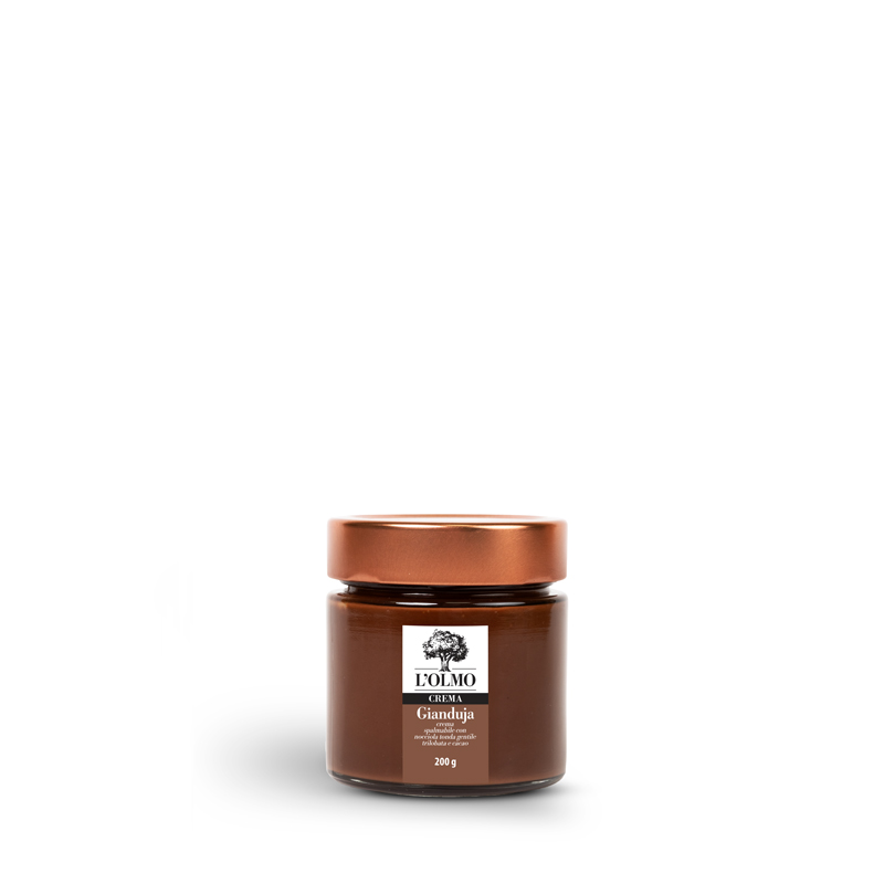 Crema Gianduja 200g fronte