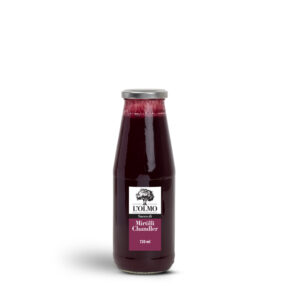 Succo di mirtillo Chandler - 720ml fronte