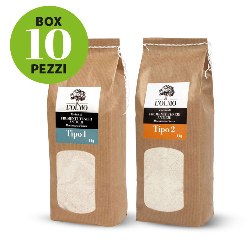 Box Farina Tipo 1 & 2: Agricola l'Olmo