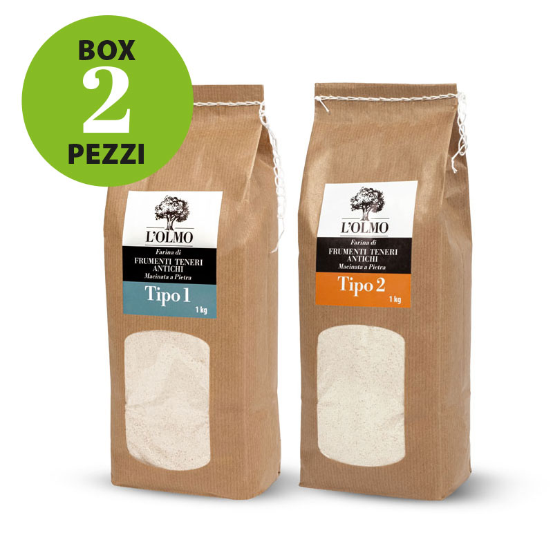 Farina Tipo 1 & 2: Agricola l'Olmo