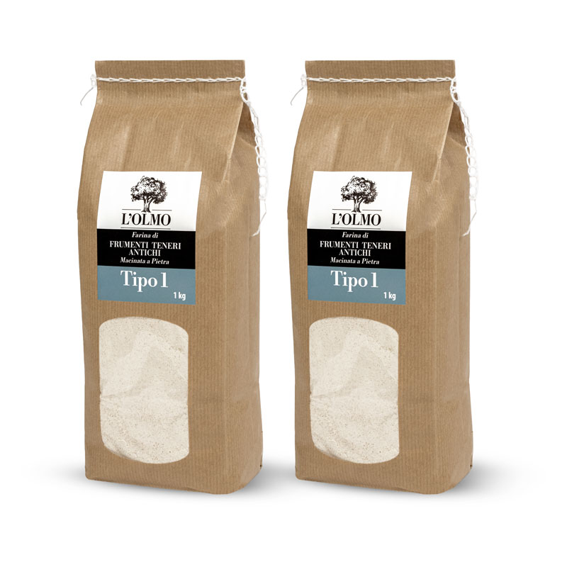 Farina Tipo 1: Agricola l'Olmo