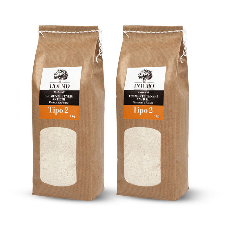 Farina Tipo 2: Agricola l'Olmo